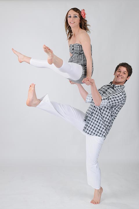 egyéni táncoktatás, akrobatikus tánc elem, lindy hop, swing